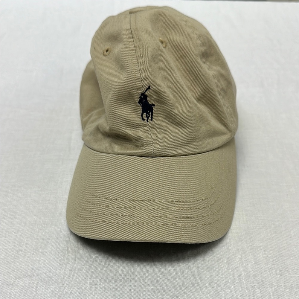 Polo by Ralph Lauren Men's Beige Cap
